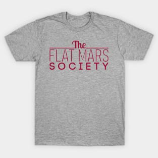 Flat Mars Society T-Shirt